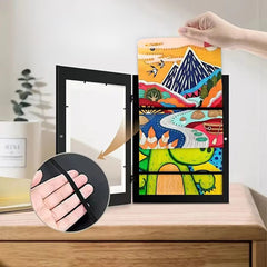 ArtFrame - Magnetisch Kids Kunst Display & Opslag Frame