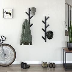Rooted - Wandgemonteerde Boom Kledingrek