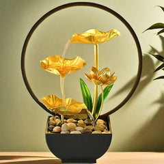 LotusFlow - Moderne USB Lotus Waterval