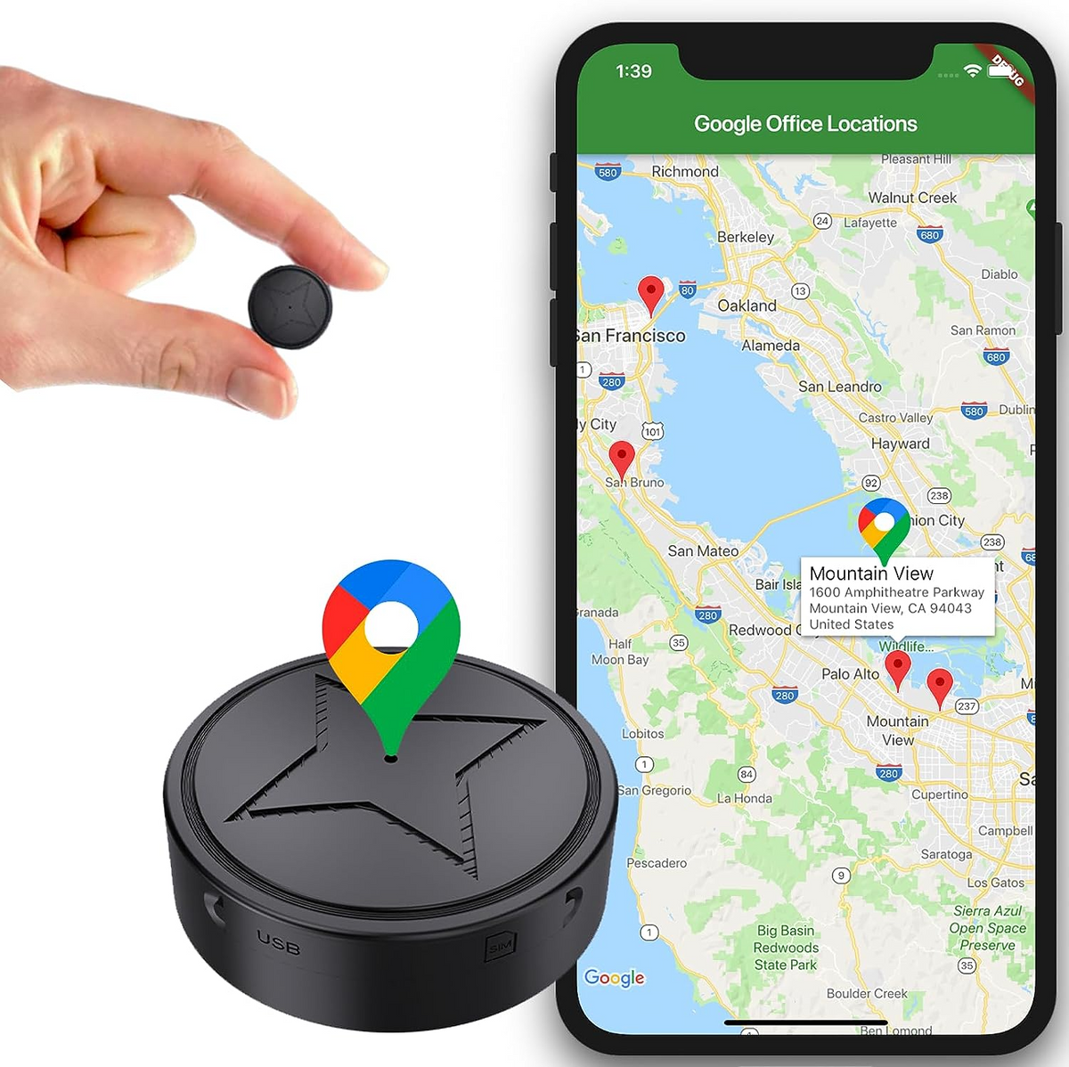 Locatrik – Onzichtbare GPS Volgunit