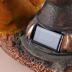 SolarGrace - Konijn Vogeldrinkbak Standbeeld