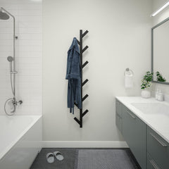 Rooted - Wandgemonteerde Boom Kledingrek