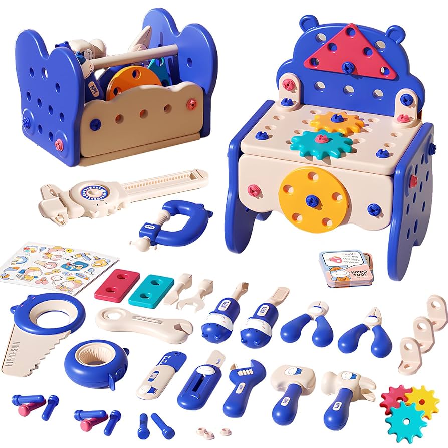 BuildBuddy – Kinder Gereedschapsset met Realistisch Speelgereedschap