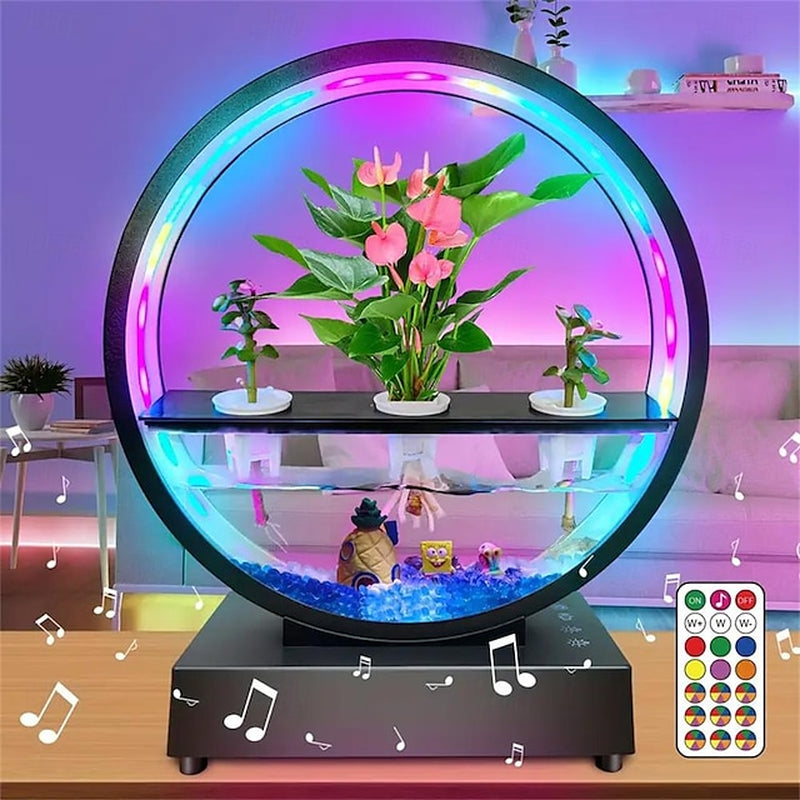 LuminFlow – Water Landschap LED Desktop Ornament