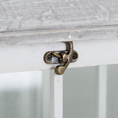 Whitescape Trio - Set van 3 Lantaarns in Raamstijl