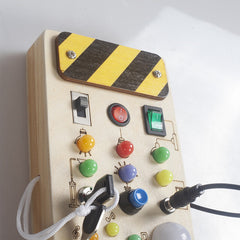 MiniMinds - Peuter Activiteitenpaneel voor Motoriek & Spel