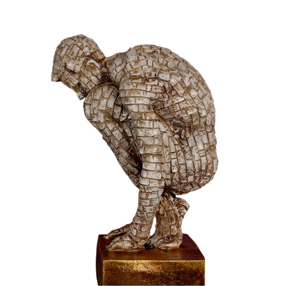 Brikform – Abstract Surrealistisch Tafelaccent