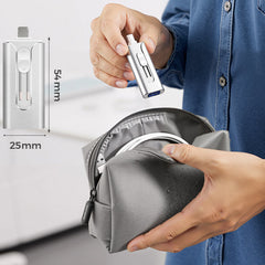FlexiDrive – 4-in-1 USB Stick voor iPhone, Android & PC