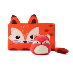 SnoozieFox - Deep Sleep Knuffelset met Kussen en Knuffeldier