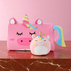 DreamNest - Deep Sleep Bundle met Unicorn Kussen en Knuffel