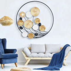 IJzeren Elegant - Decoratieve Wanddecoratie