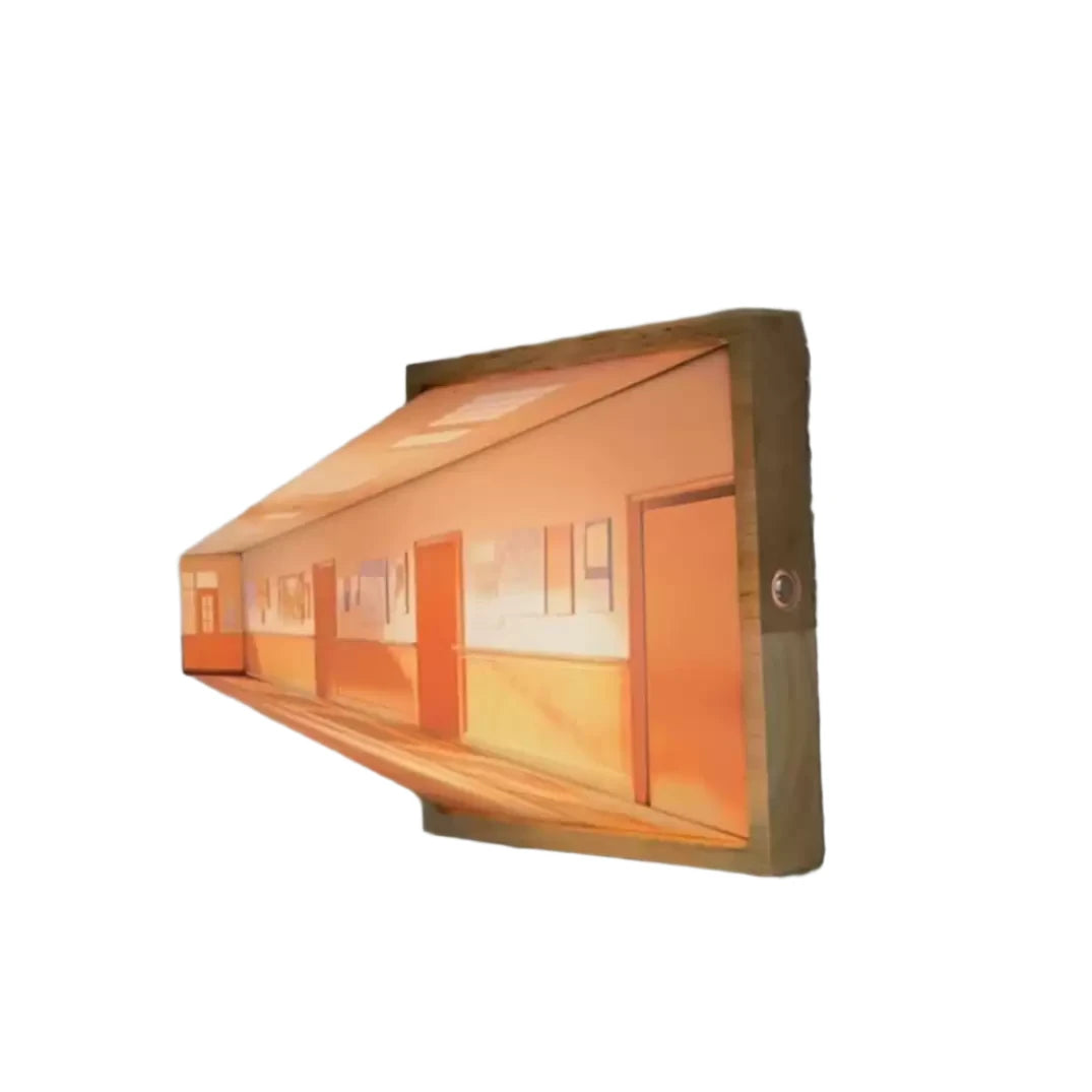 Optilume - 3D Optische Illusie Lamp met Transformerende Visuele Effecten