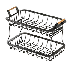 FreshFlow - 2-Laagse Fruitorganizer