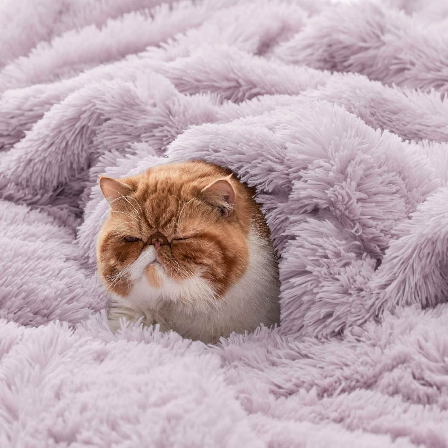 Fluffix - Dubbelzijdig Faux Fur Deken