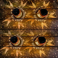 HummingGlow - Solar Lantaarn met Kolibrie Design