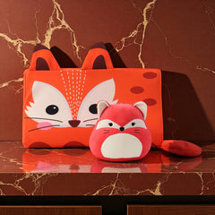 SnoozieFox - Deep Sleep Knuffelset met Kussen en Knuffeldier