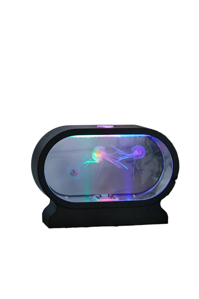 AquaGlow - Ovale Kwallen Lamp
