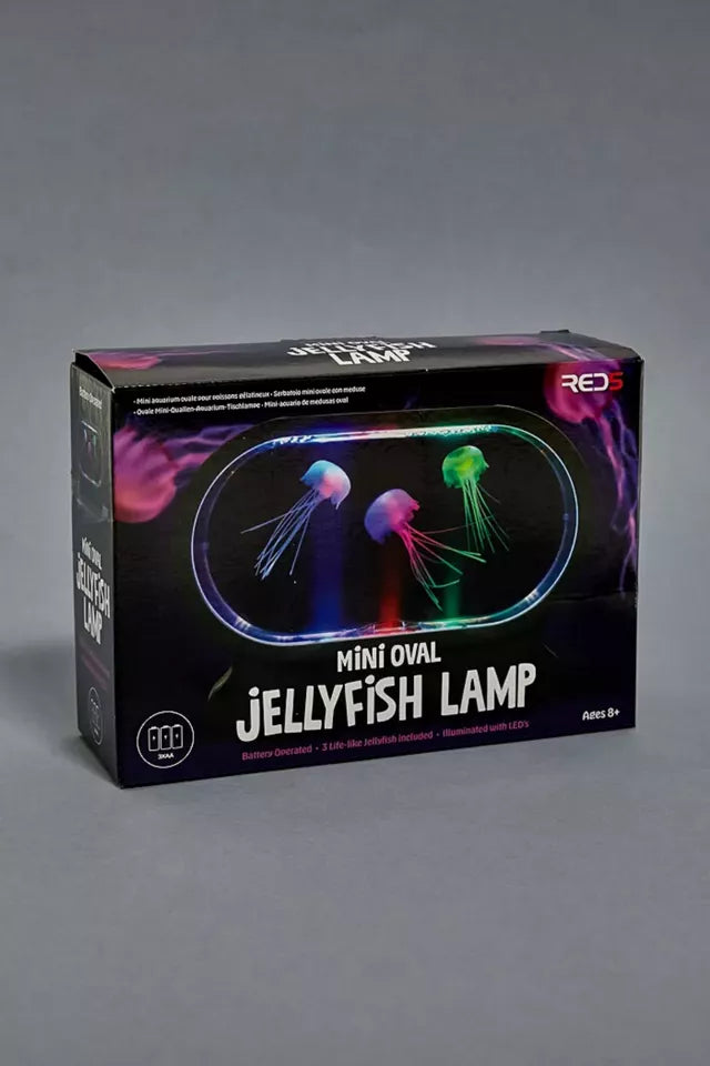 AquaGlow - Ovale Kwallen Lamp