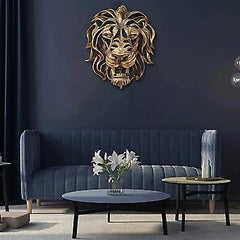 Lioness Majesty - Muur Sculptuur