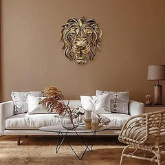 Lioness Majesty - Muur Sculptuur