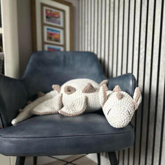 DinoCraft - Haakpatroon voor Grote Dino voor Beginners