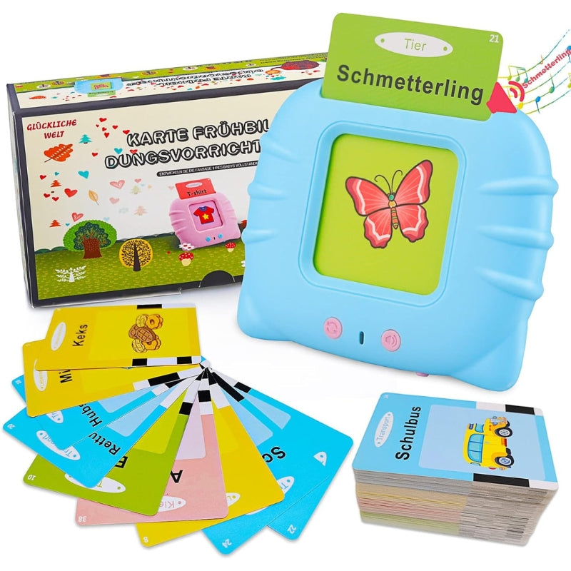 SoundCards - Interactieve Audio Leerkaarten voor Kinderen