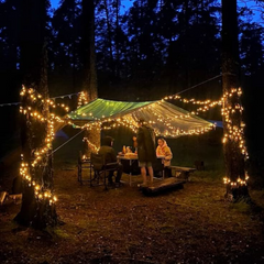 LumaFlare – Solar Tafellantaarn met Levend Vlamlicht