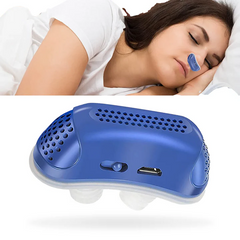 BreatheEasy – Micro CPAP Reisapparaat tegen Snurken en Slaapapneu