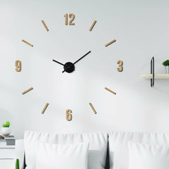 Eterna - Tijdloze Houten Wandklok