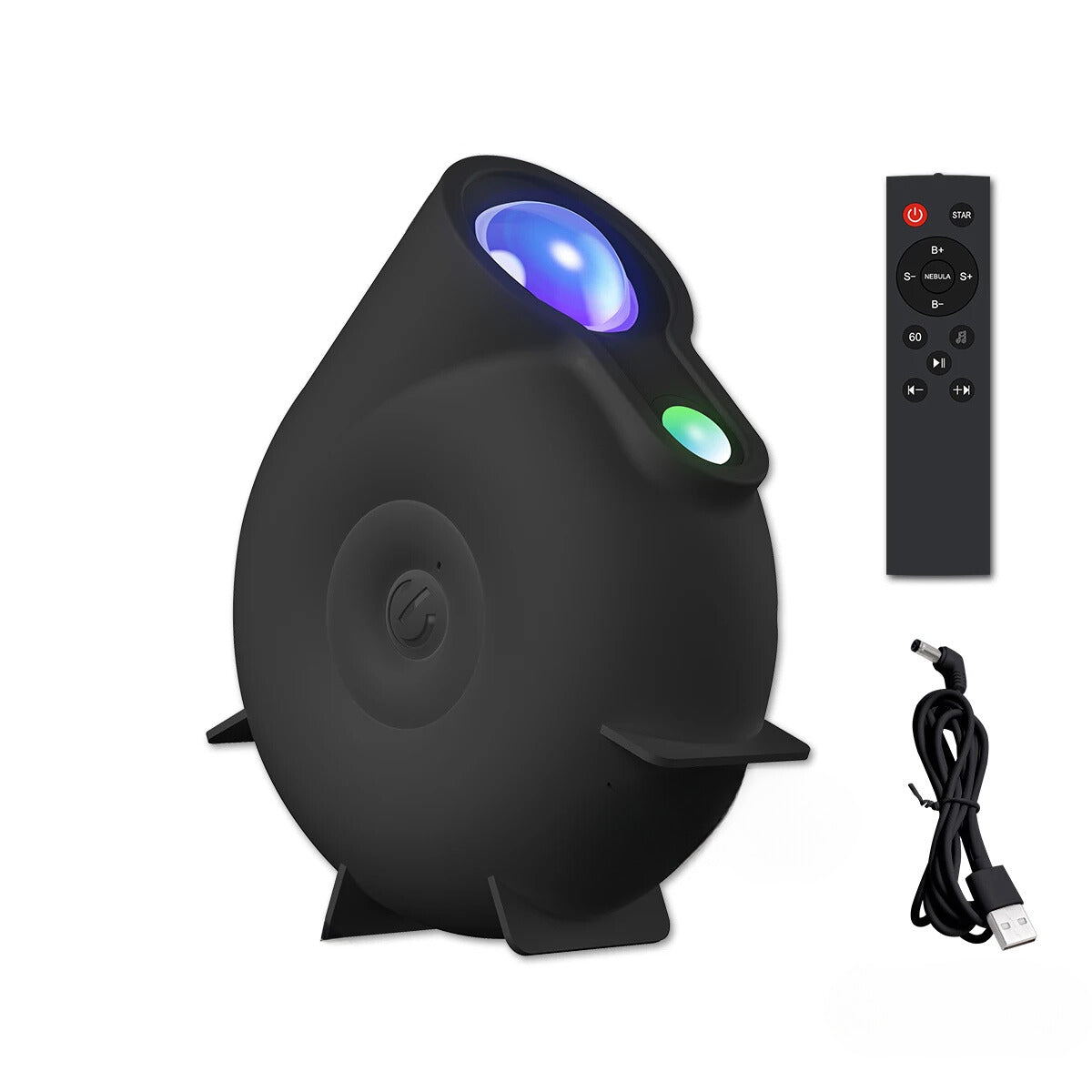 StellarGlow - 3-in-1 Galaxy Projector met Bluetooth Speaker & Timer
