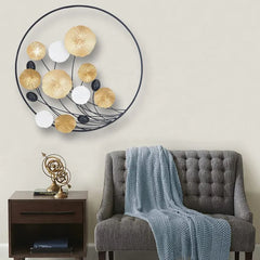 IJzeren Elegant - Decoratieve Wanddecoratie