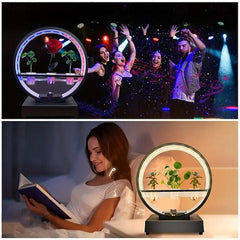 LuminFlow – Water Landschap LED Desktop Ornament