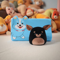 DreamPup - Hond Kussen & Knuffelset voor Kinderen