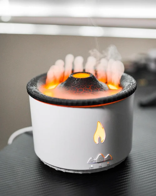 AquaVulc - Volcano Humidifier