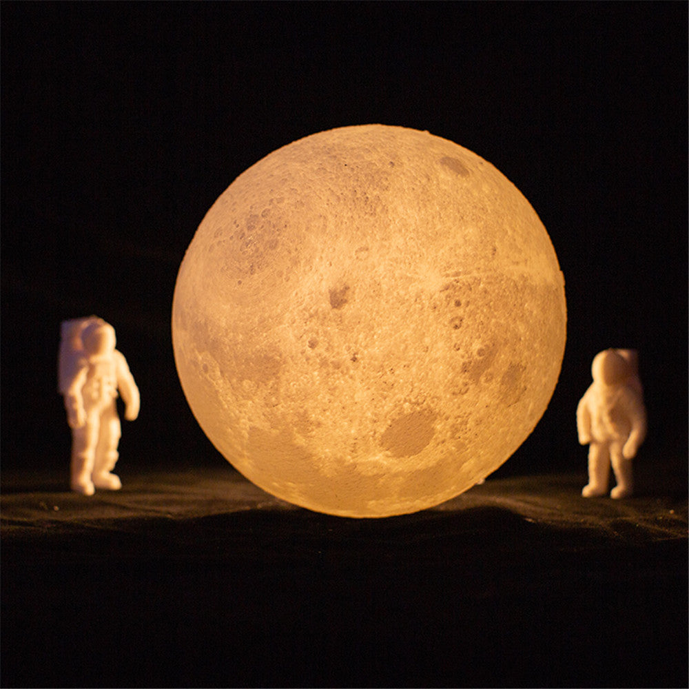 Lunara - 3D Maanlamp voor een Sfeervolle Nacht