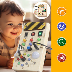 MiniMinds - Peuter Activiteitenpaneel voor Motoriek & Spel