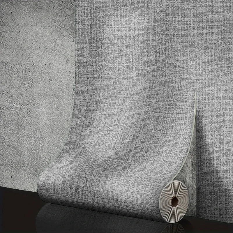 Linflekt – Zelfklevend 3D Linnenbehang voor Stijlvolle Muurdecoratie