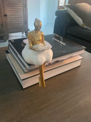 Nimbus – Wolk Meisje Beeldhouwwerk