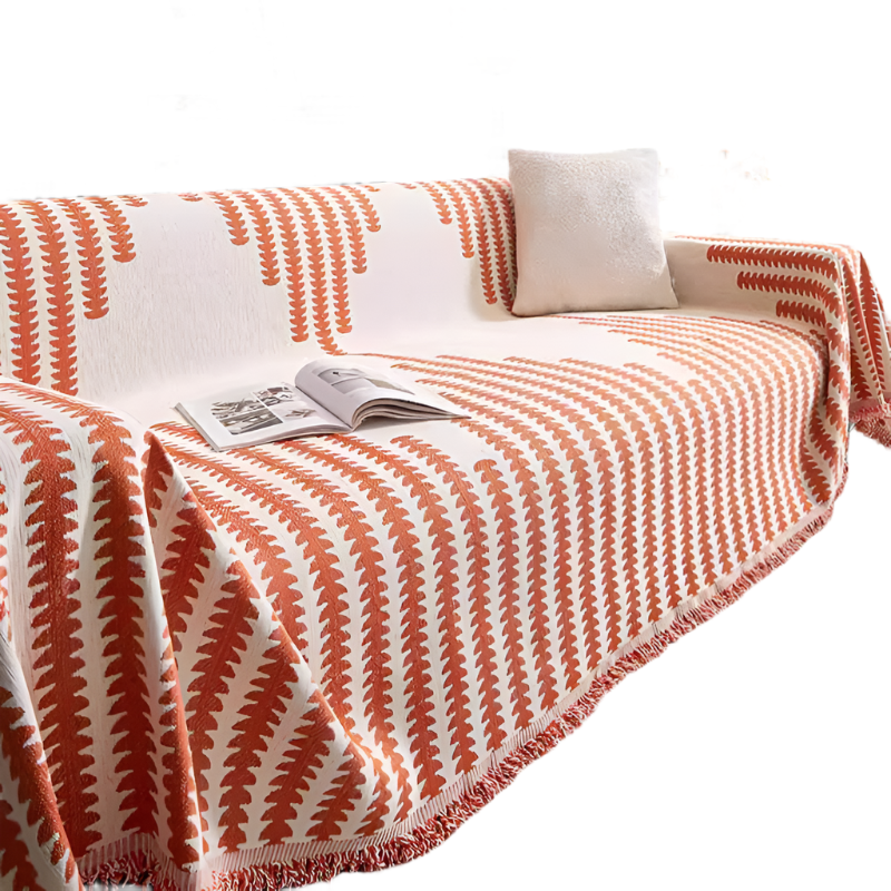 LumiCover - Dubbelzijdige Chenille Anti-krass Bankhoes