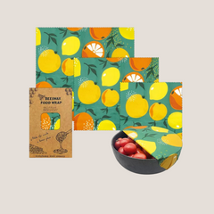 Wrapsy – Herbruikbare Organische Voedselwikkels van Bijenwas