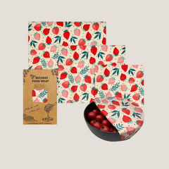 Wrapsy – Herbruikbare Organische Voedselwikkels van Bijenwas