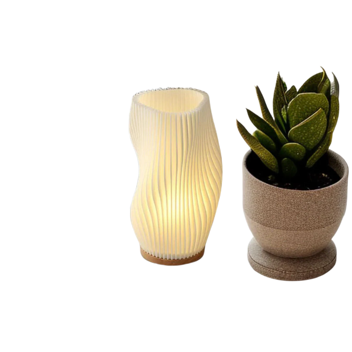 GlowNest – Dimbare LED Nachtlamp