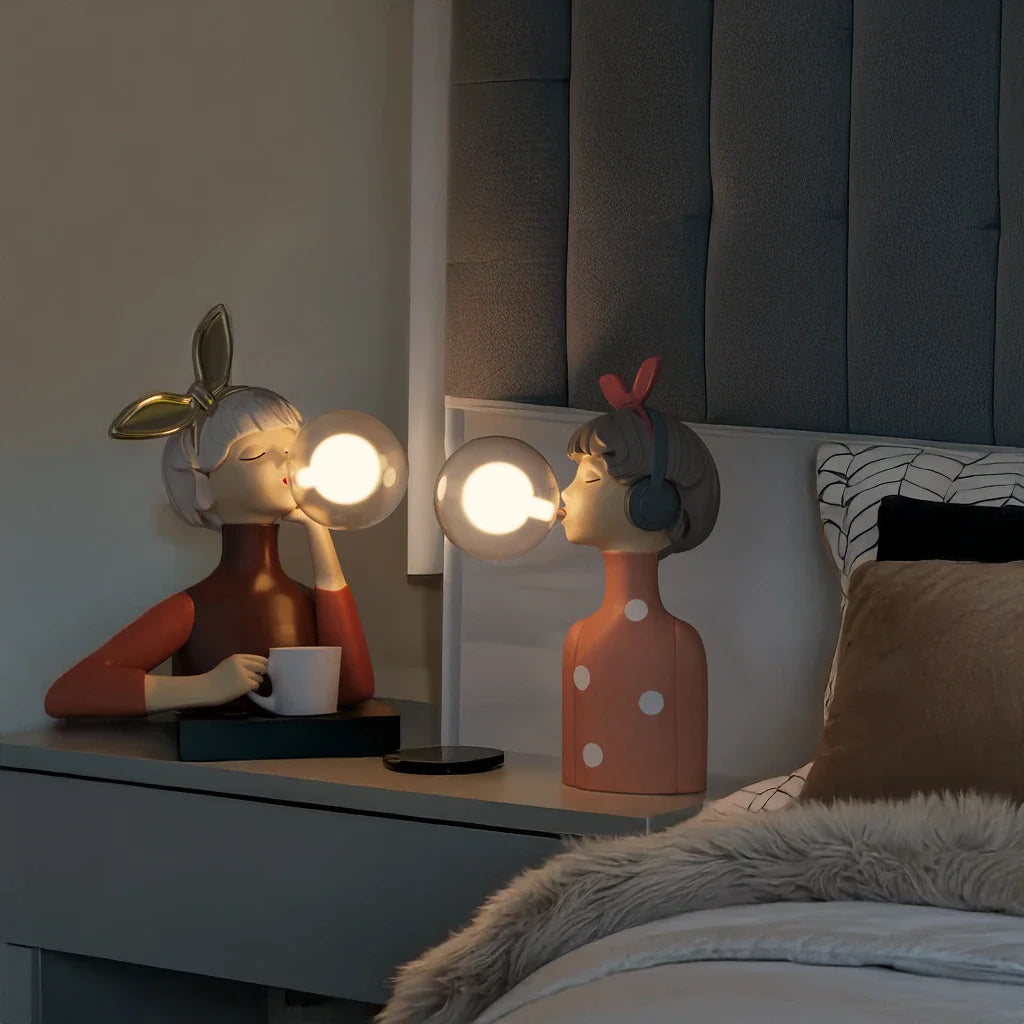 CASA DI LUMO - Bubble Girls Tafel Lampen