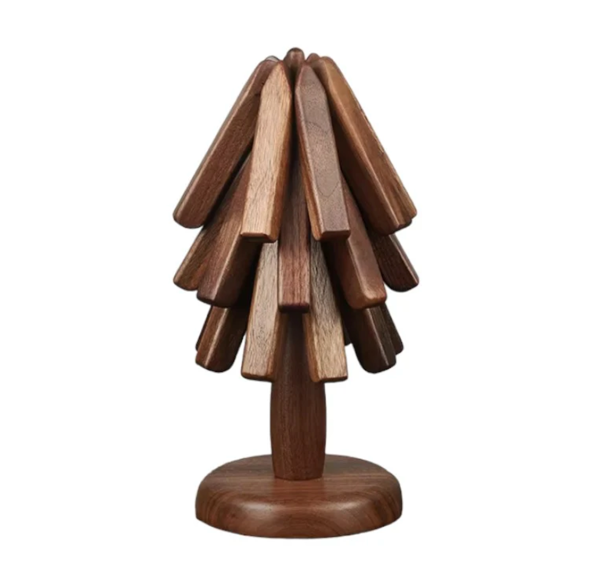 Magische Boom - Kerstmis Onderzetter Set 4-in-1