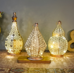 LotuGlow – Bloeiende Lotus Tafellamp met Warm Licht