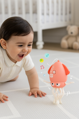 OctoJoy – Interactief Babyspeeltje met Zachte Zuignappen