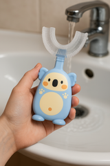 Smile360 - 360° Kinder Tandenborstel met Rondom Borstels