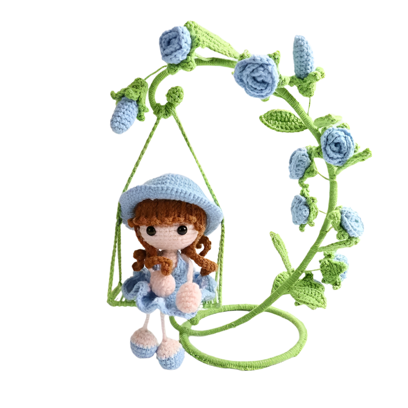 Lunella - Gehaakte Schommelpop Patroon