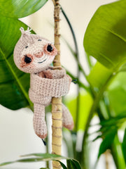 SnuggleCraft - Haak Sloth Hugger Amigurumi Patroon