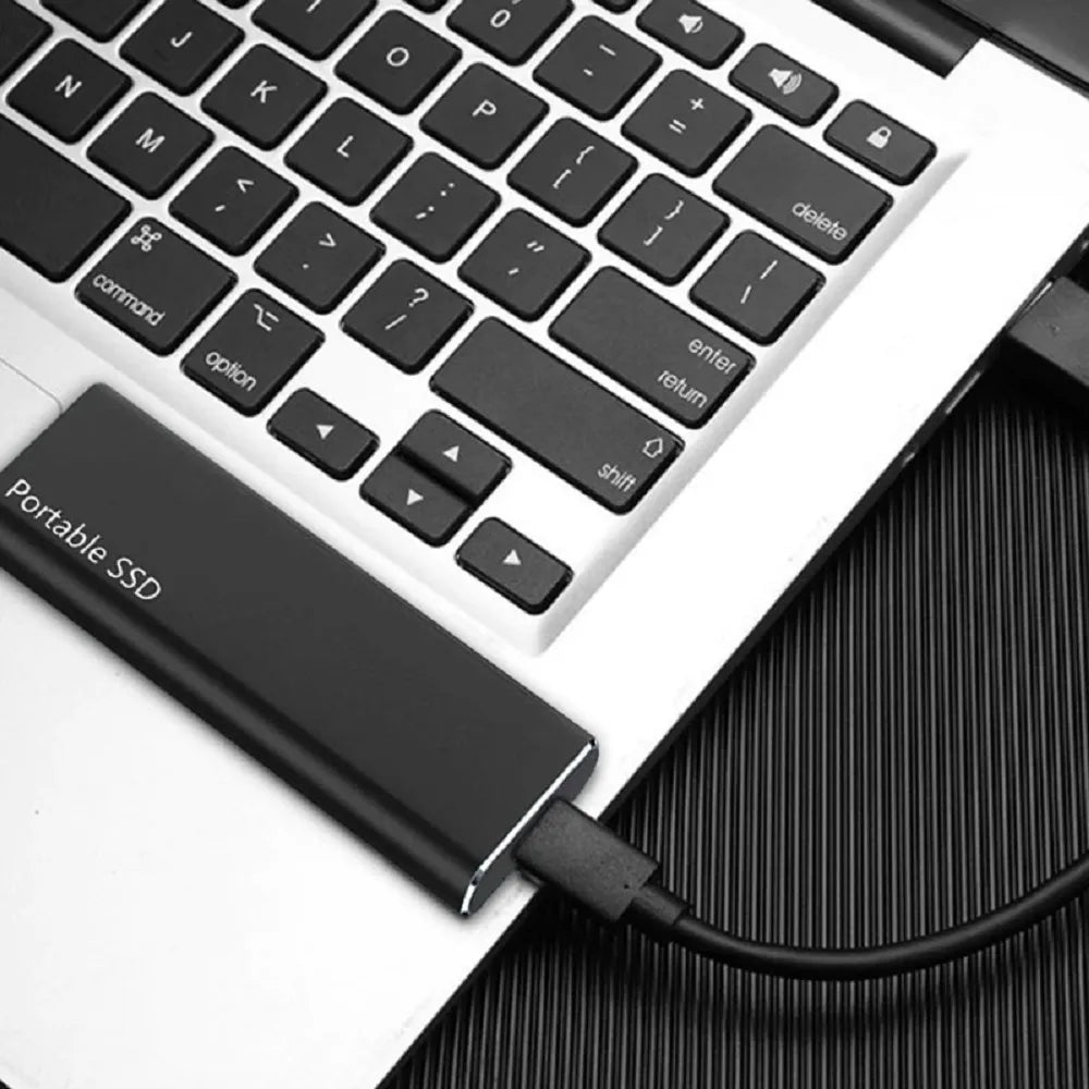 Vaultic – 4TB USB-C Externe SSD Schijf